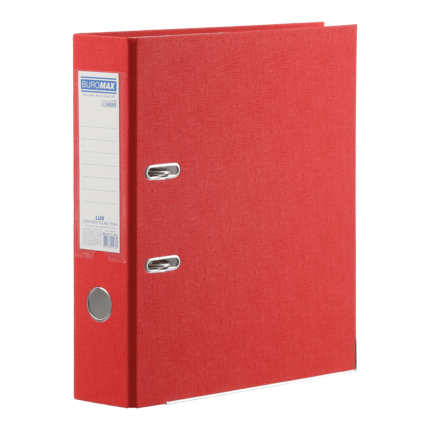 Папка-реєстратор BUROMAX (BM.3011-05c) А4, 70 мм, червона